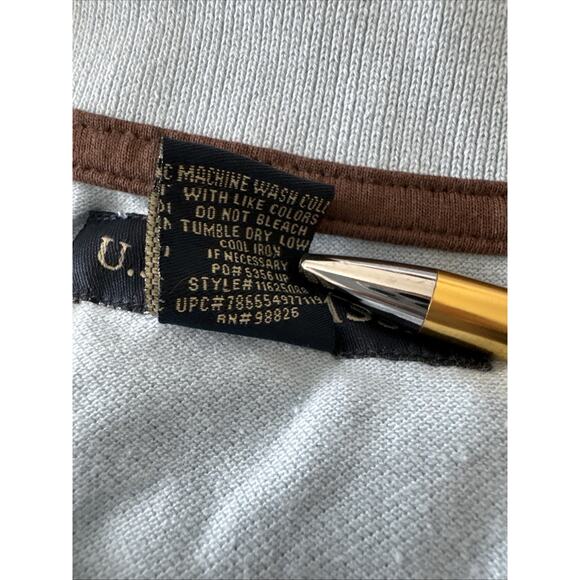 Nwt Polo Ralph Lauren Big Pony Short Sleeve Shirt Light Blue Men’s XL - Picture 9 of 9